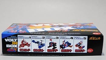 Amazon.co.jp: カプセルポピニカ ボルテスV (全5種)+ボルトイン Amazon.co.jp: カプセルポピニカ ボルテスV (全5種)+ボルトイン